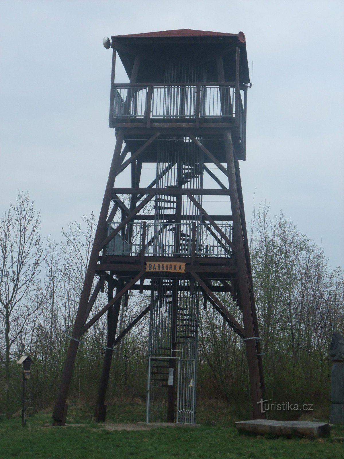 Barborka lookout tower