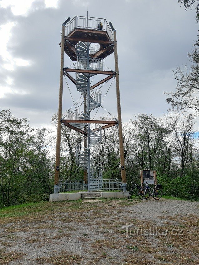 Bedřichov observation tower
