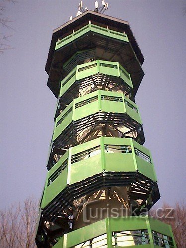 Torre mirador de Bílá hora