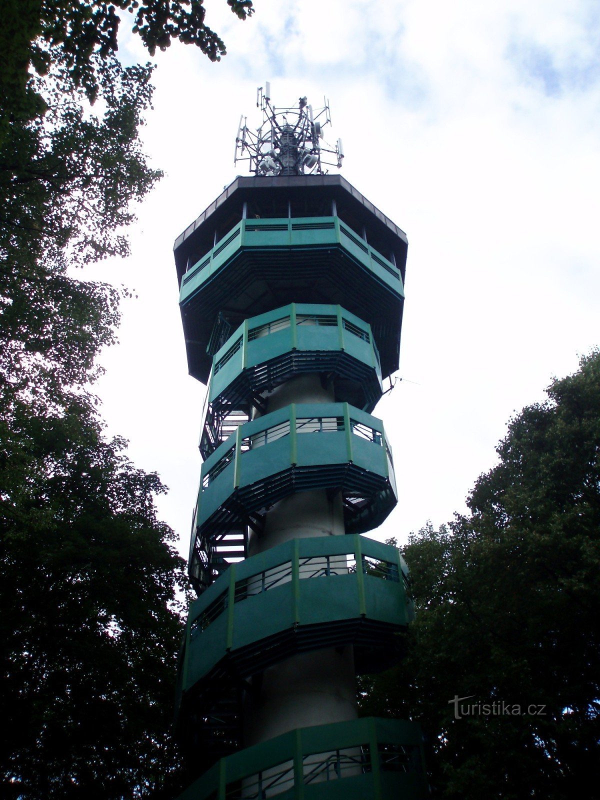 Bílá hora lookout tower