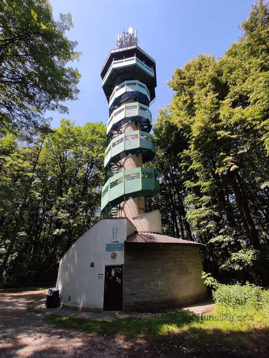 Mirante Bílá hora perto de Kopřivnice