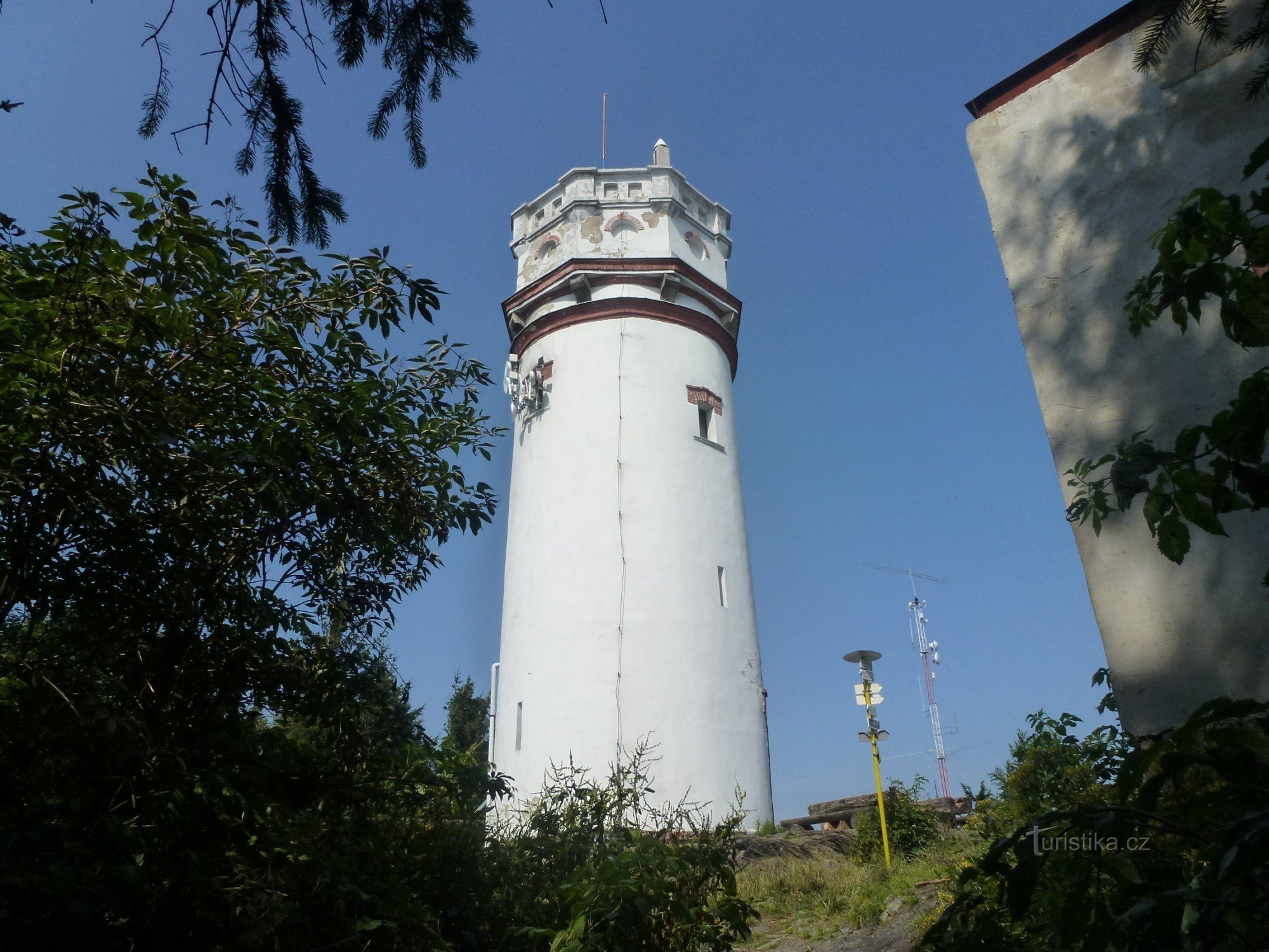 Biskupská Kupa observation tower