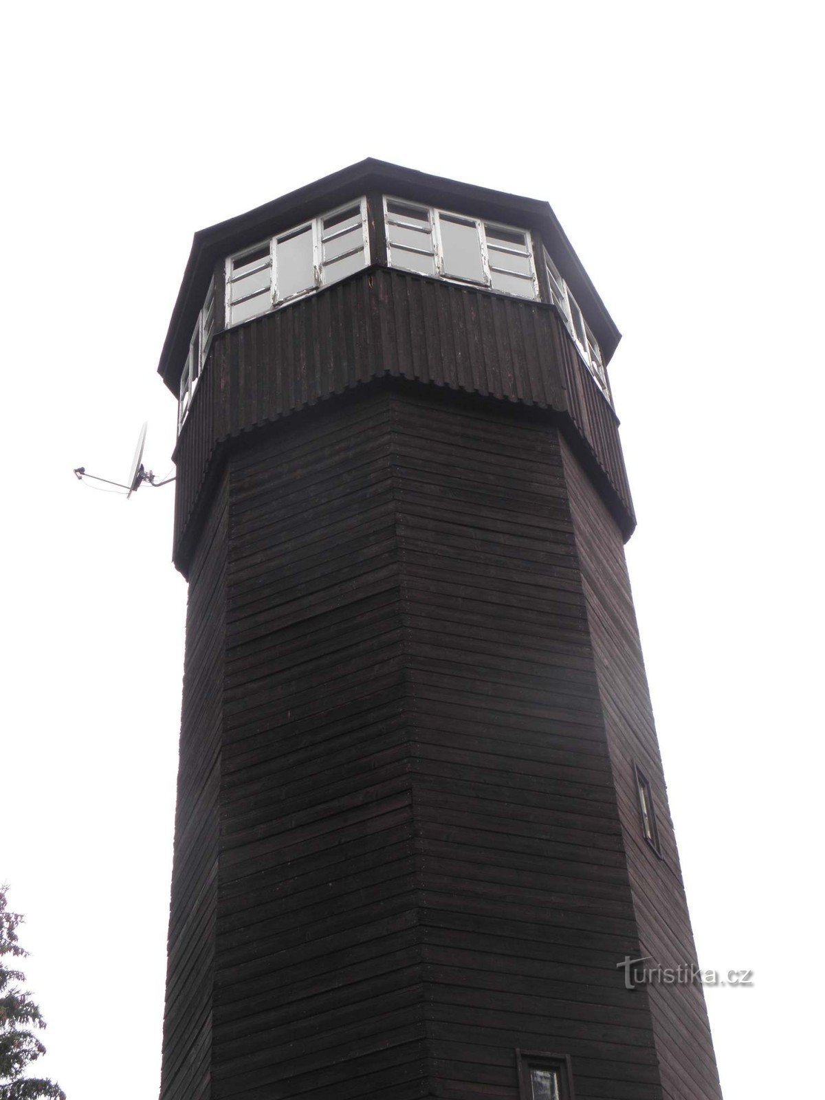 Πύργος επιφυλακής Bleiberg - Olovený vrch, Bublava - 12.8.2011