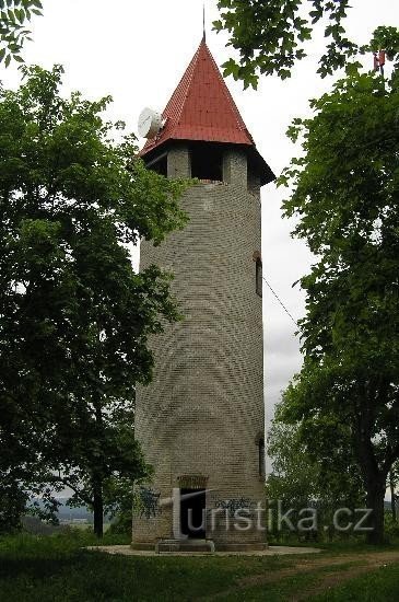 razgledni stolp: Bohušův vrh