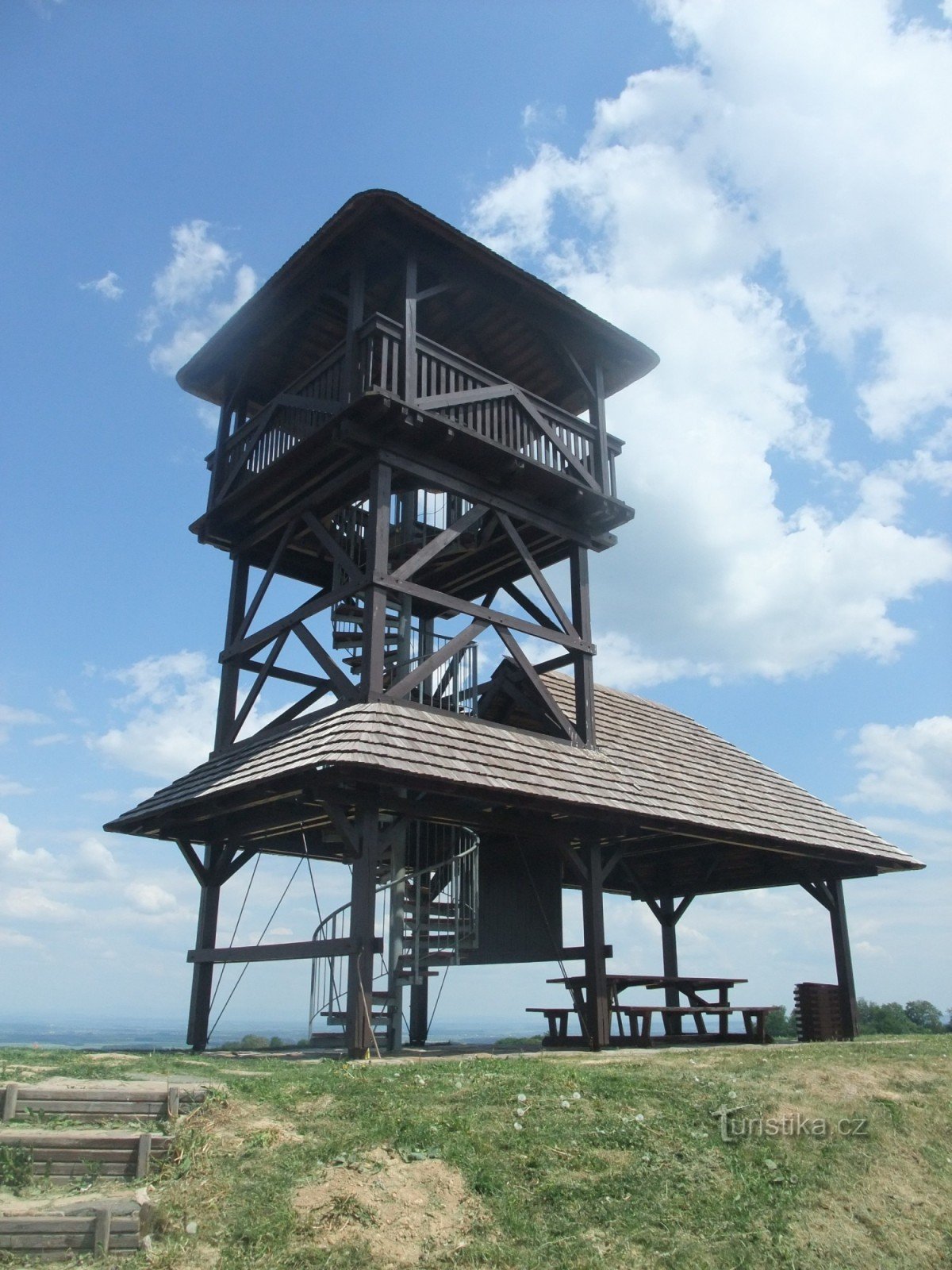 Boika lookout tower