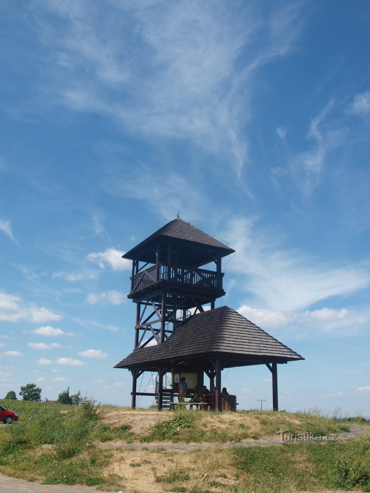 Boika lookout tower