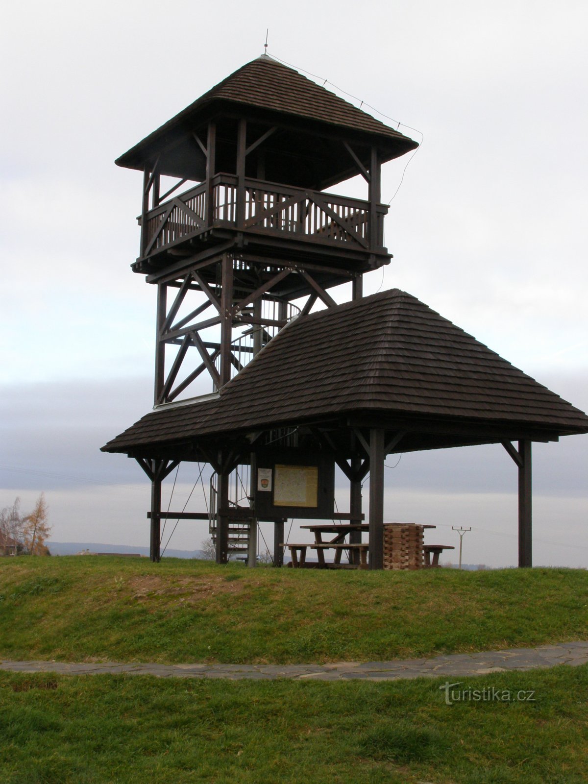 Boika torre de observação