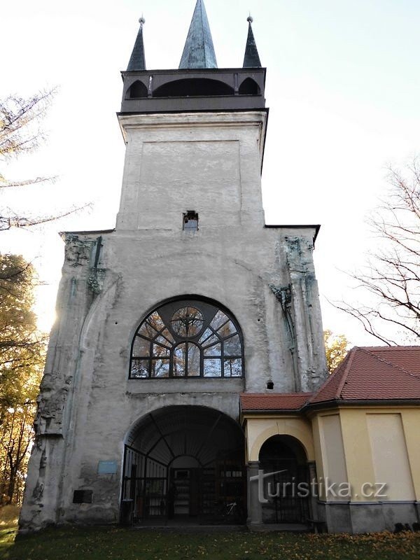 Razgledni stolp Bolfánek