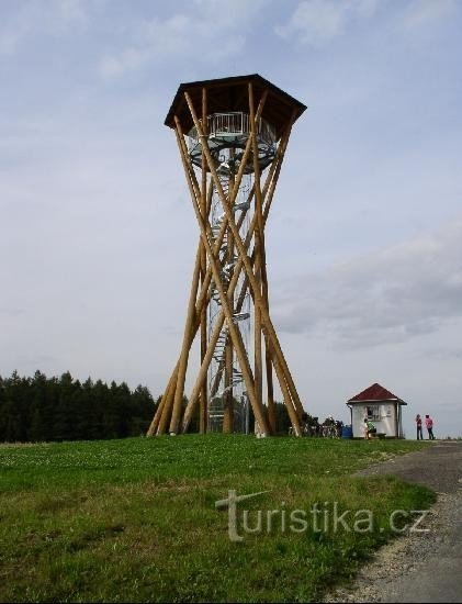 Wieża widokowa Borůvka