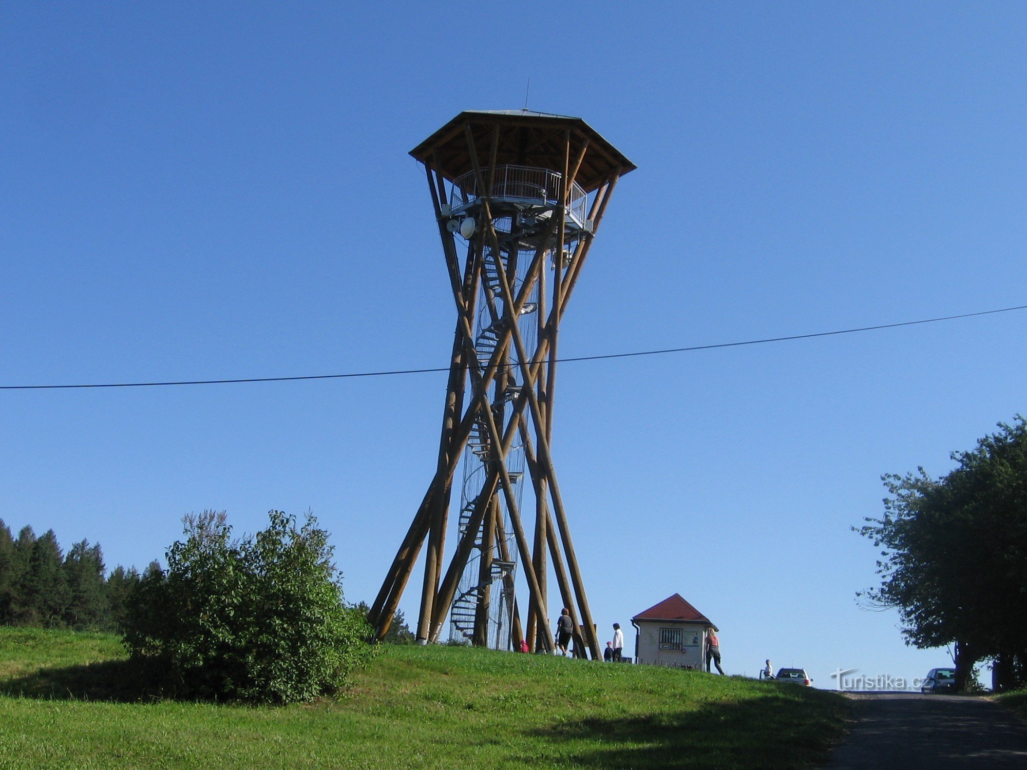 Борівська оглядова вежа