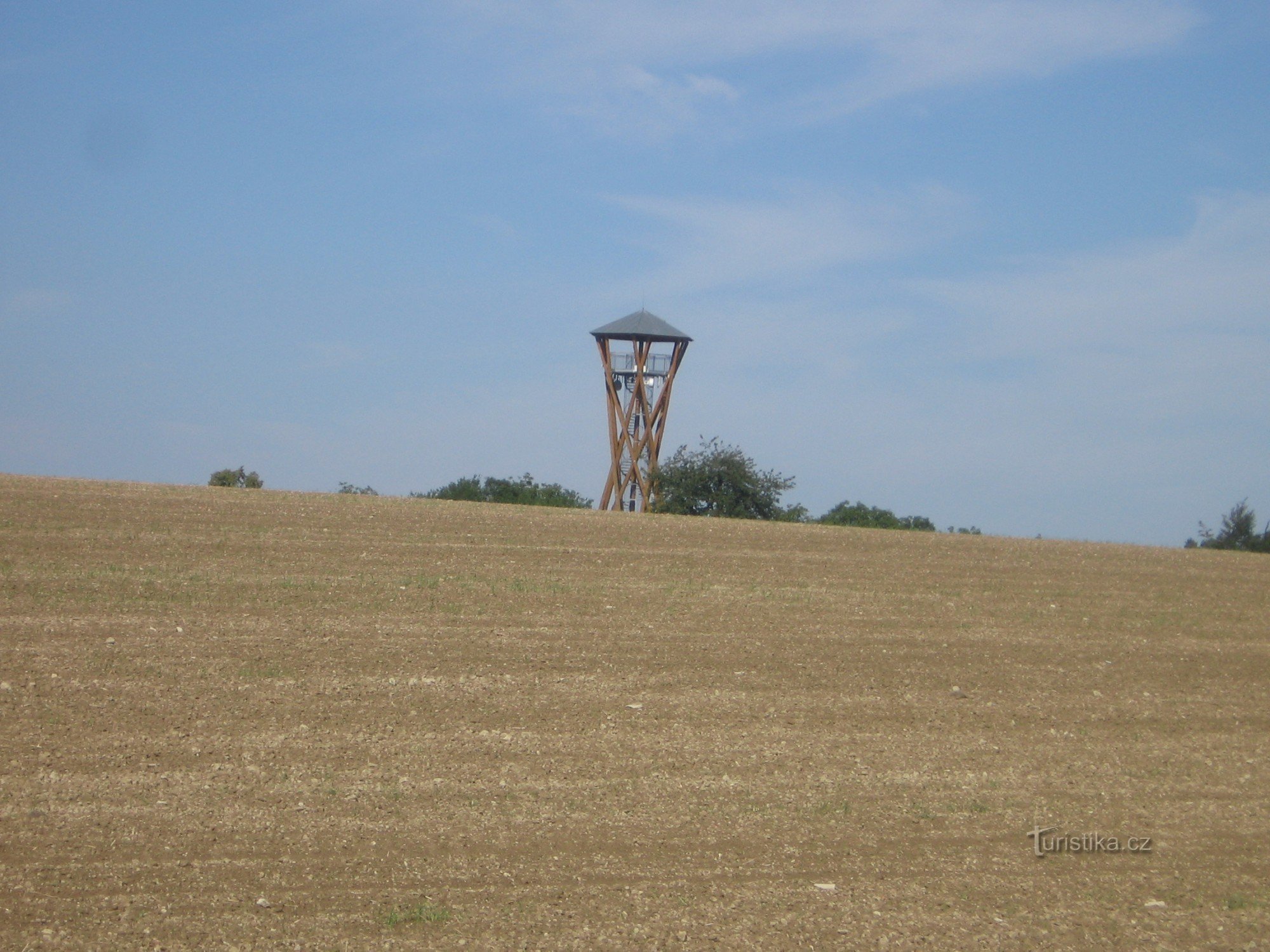 Razgledni stolp Borůvka