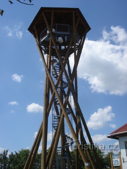 Borůvka lookout tower