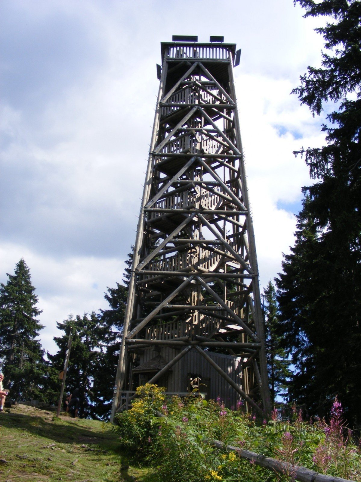 Boubín uitkijktoren