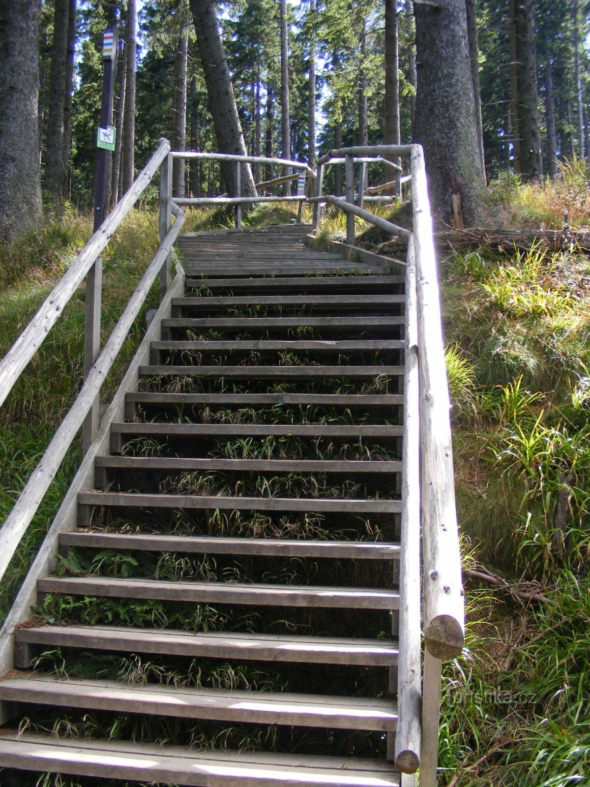 Razgledni stolp Boubín