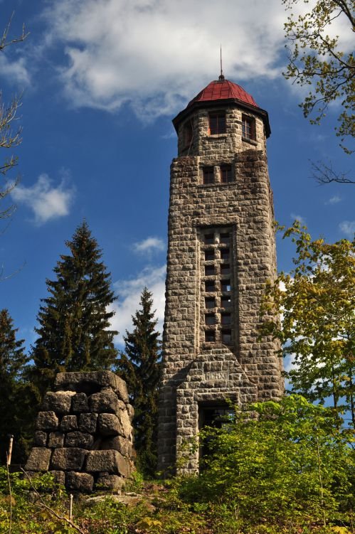 Bramberk lookout tower