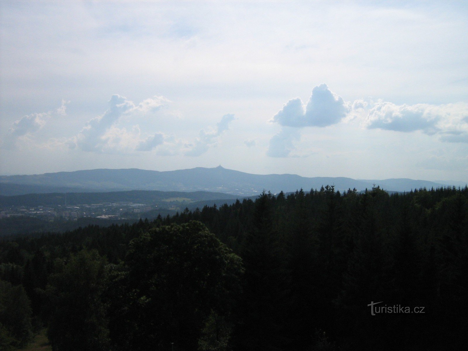 Bramberk-Aussichtsturm