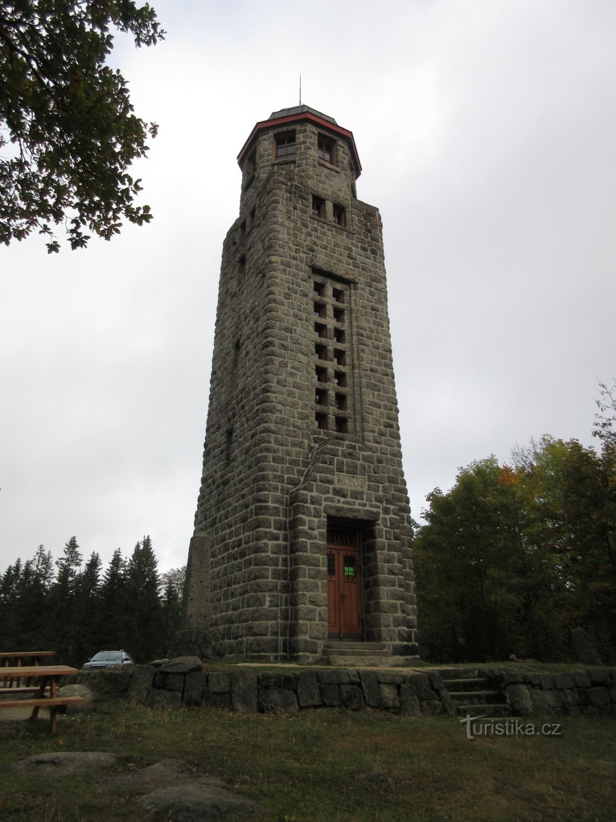 Bramberk-Aussichtsturm