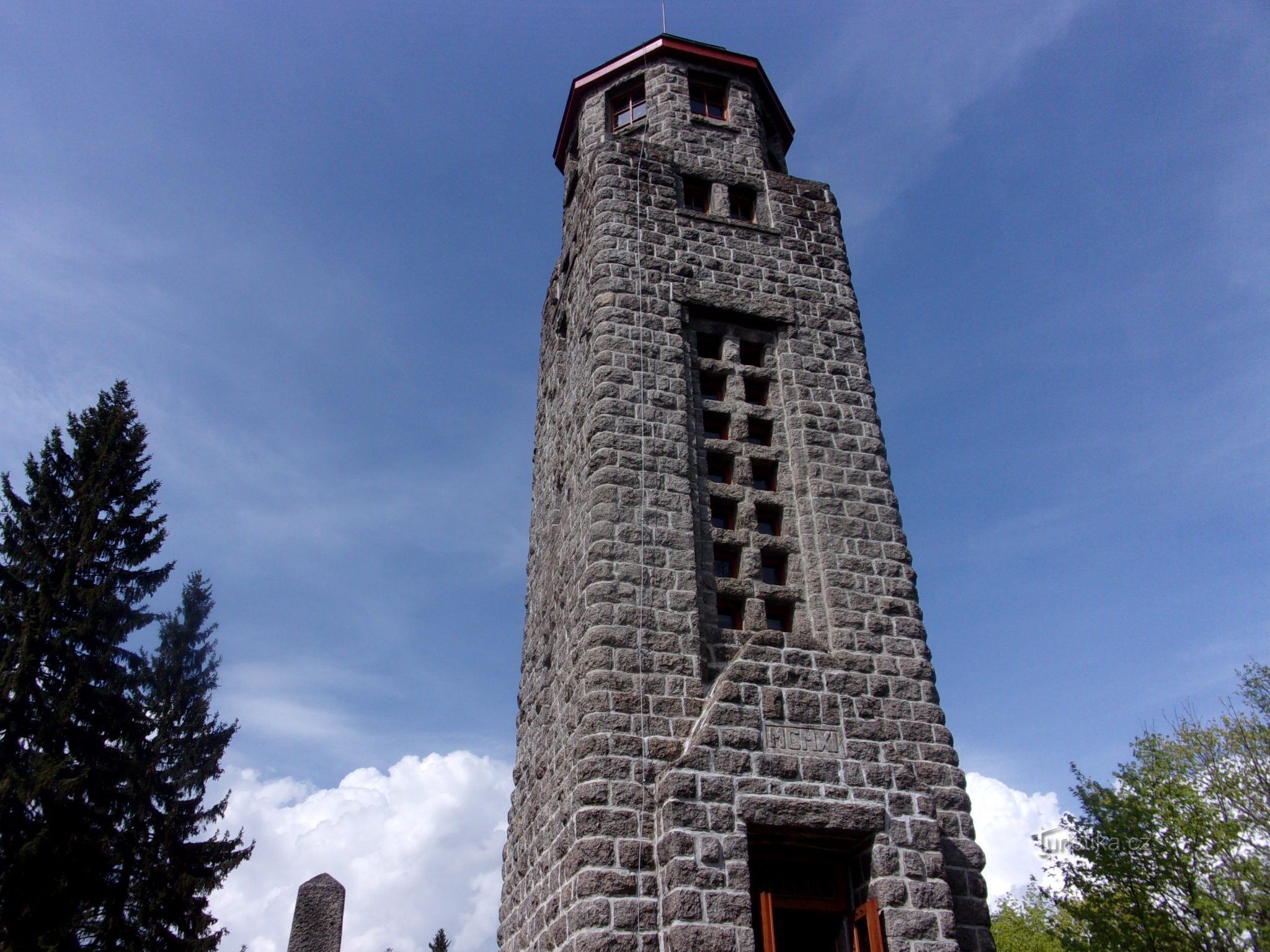 Bramberk-Aussichtsturm