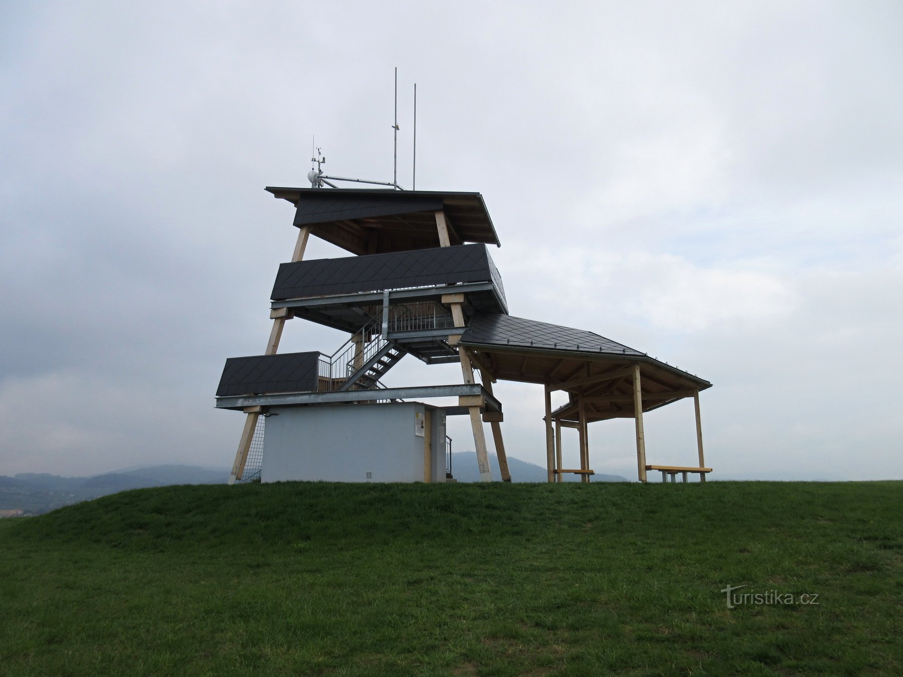 Torre mirador de Brusná