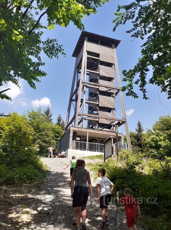 Torre de observação de Bukovka