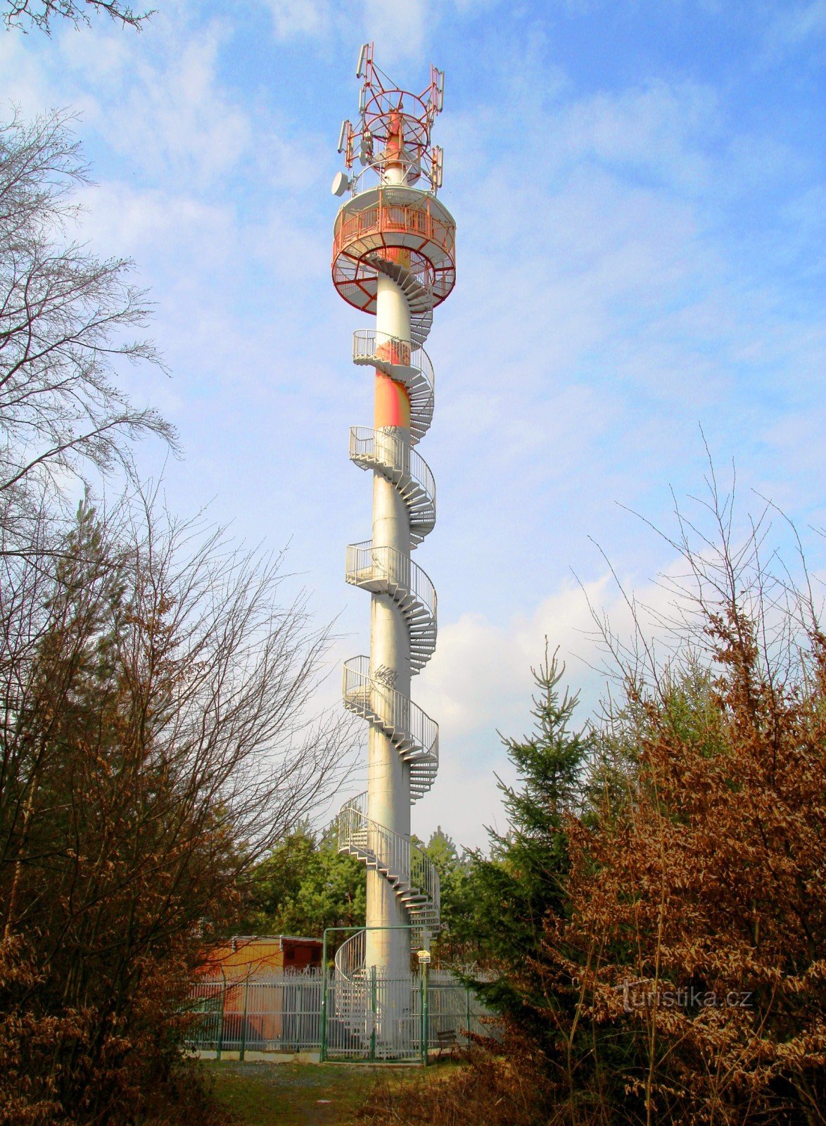 Čebínka lookout tower