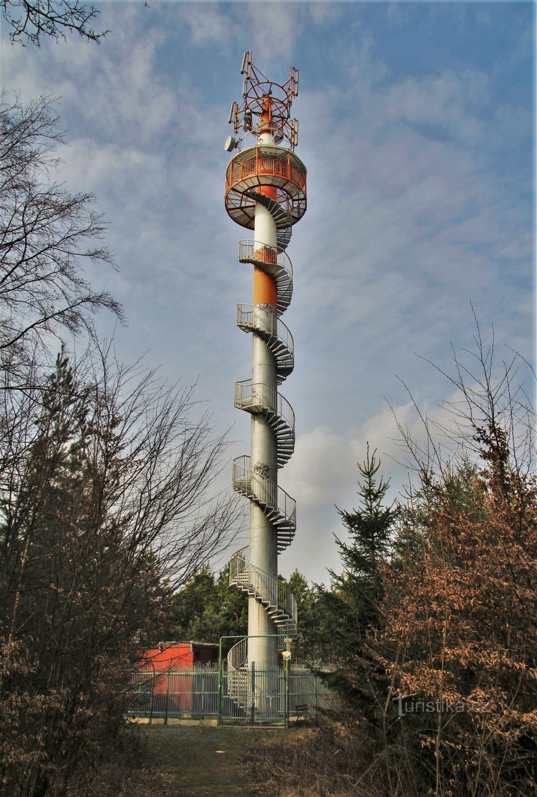 Čebínka lookout tower