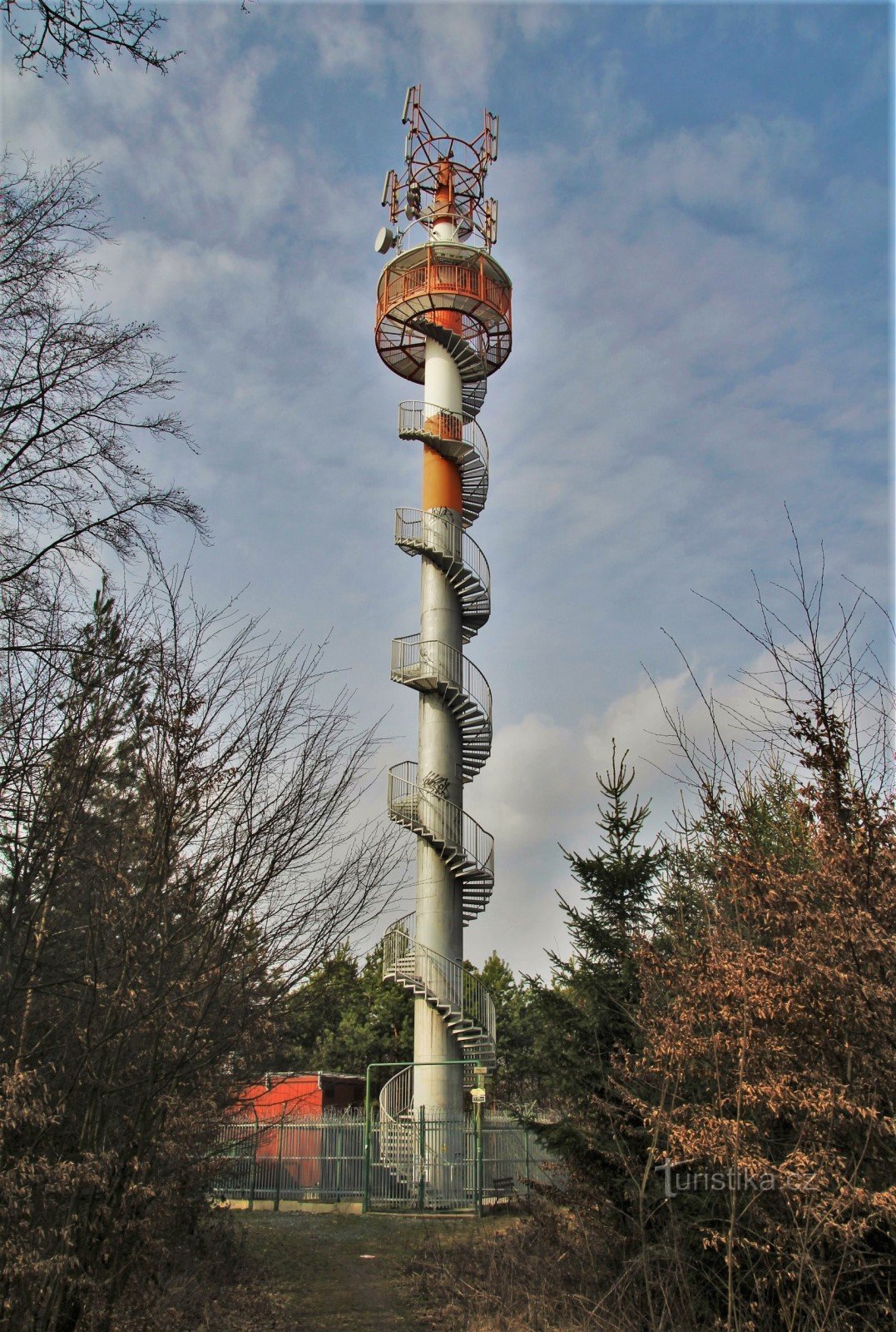 torre mirador de Čebinka