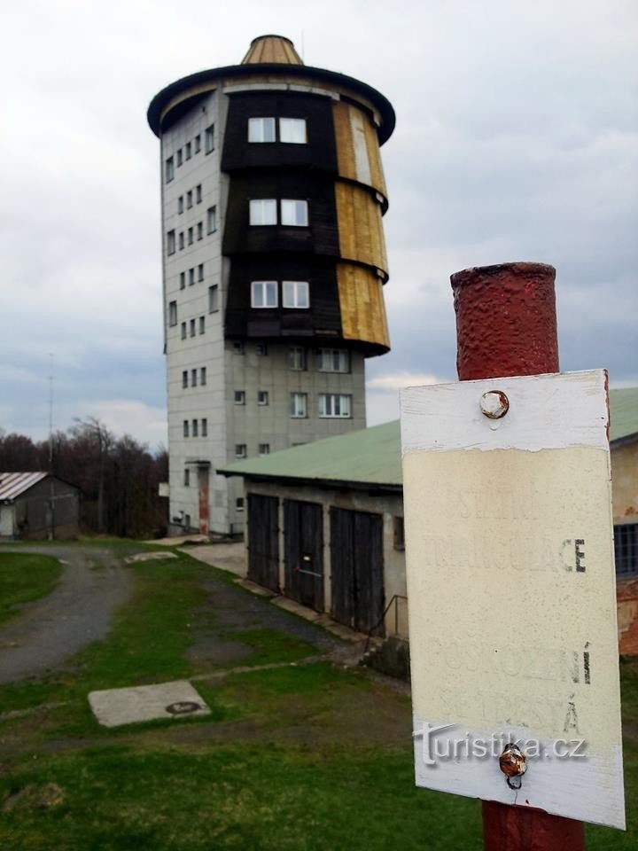Torre de vigia Čerchov