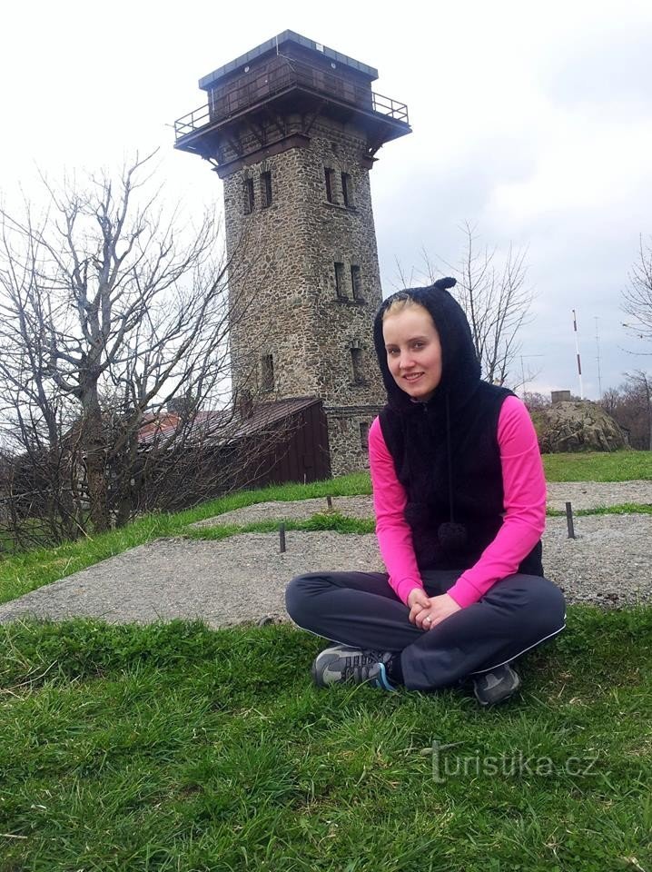 Wieża widokowa Čerchov