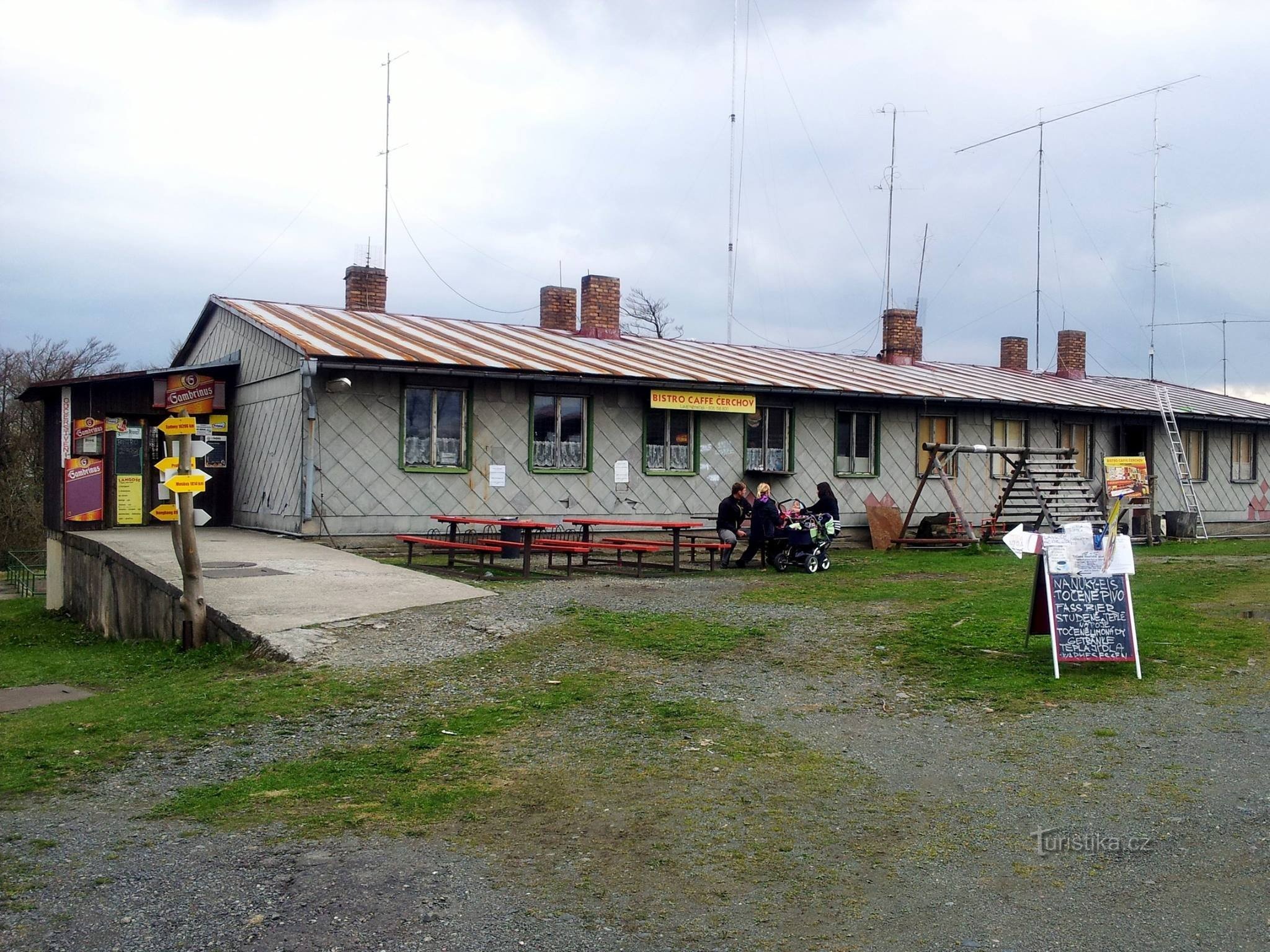 Lookout Tower Čerchov