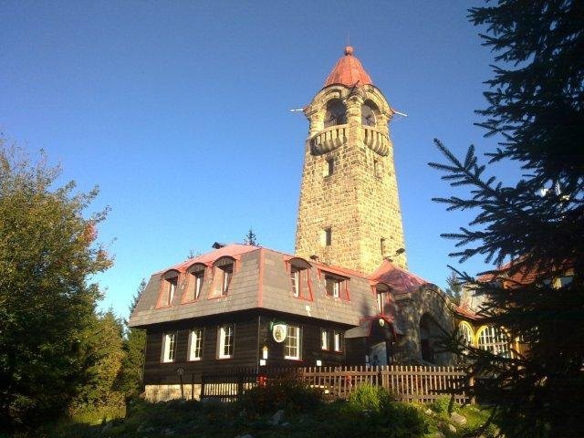 Aussichtsturm Black Well