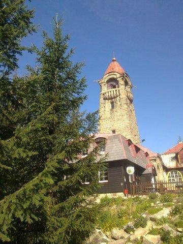 Lookout tower Black Well