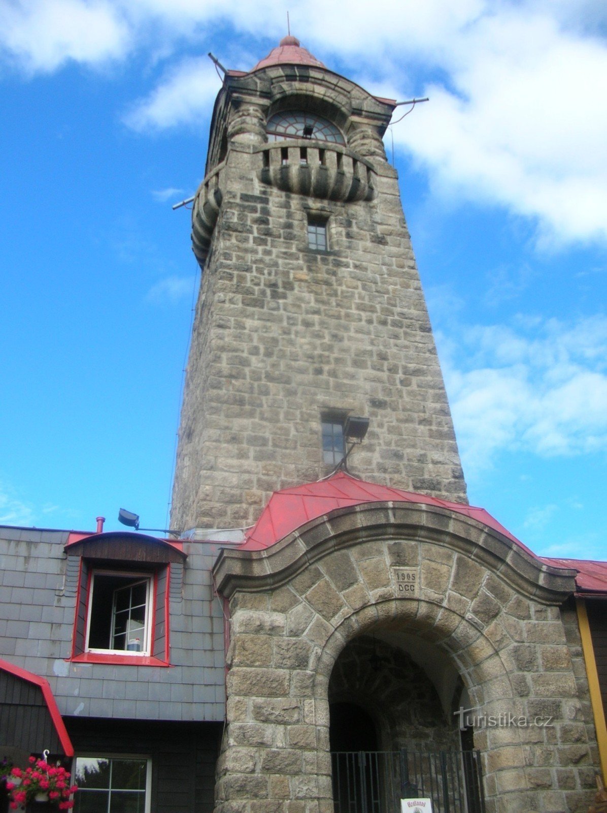 Torre vigía Černá Studnice