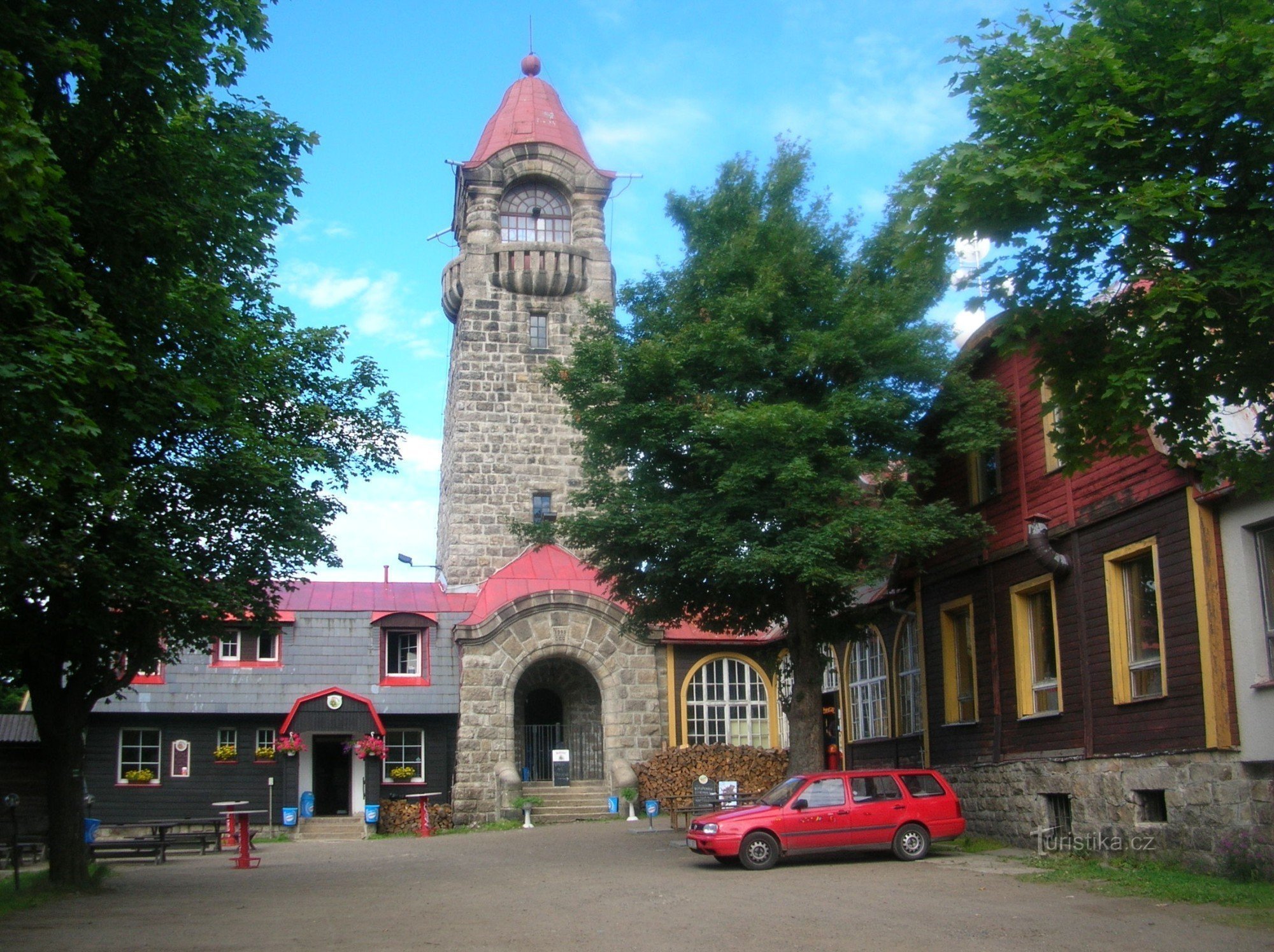 Torre vigía Černá Studnice