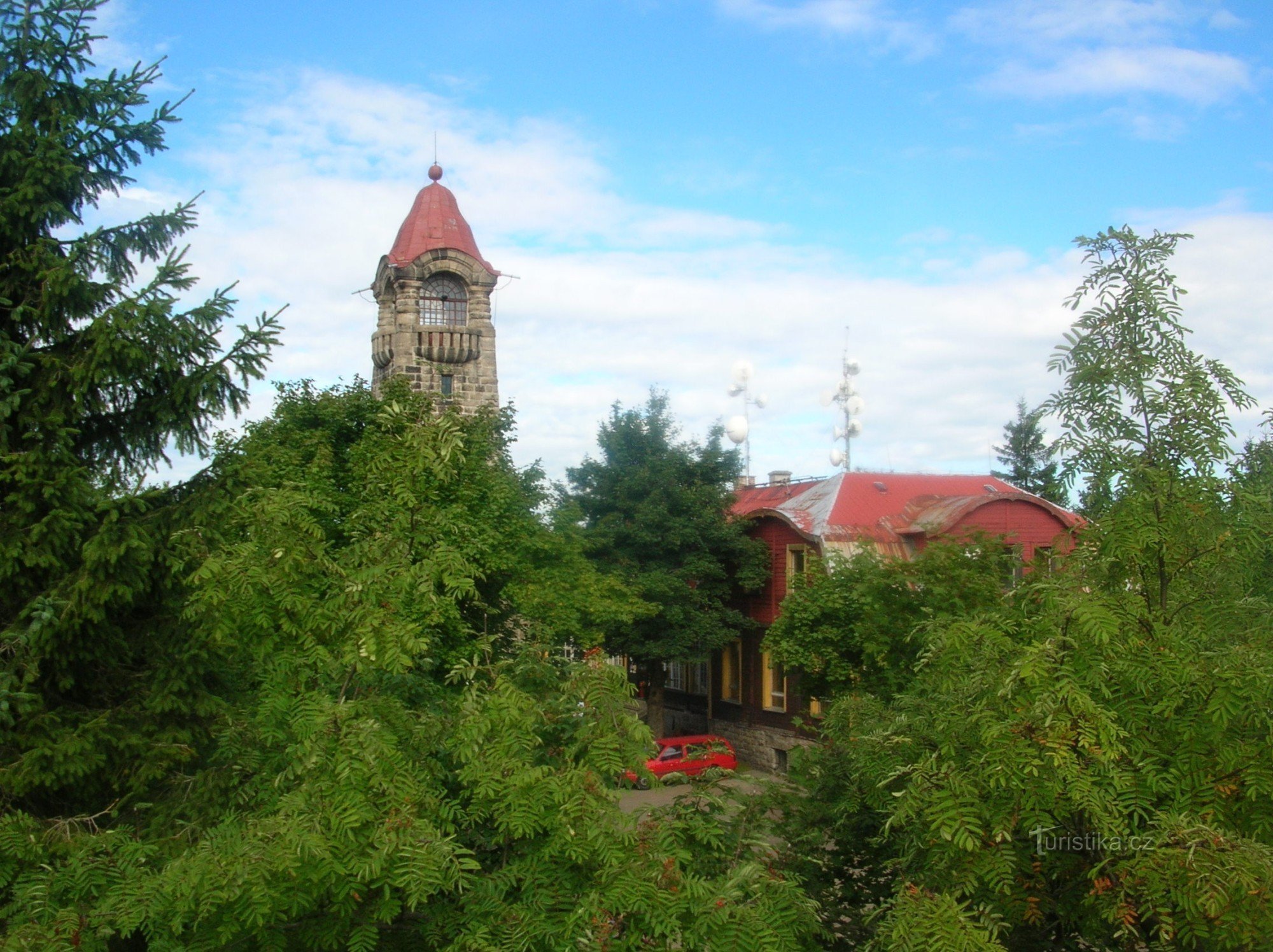 Torre di avvistamento Černá Studnice