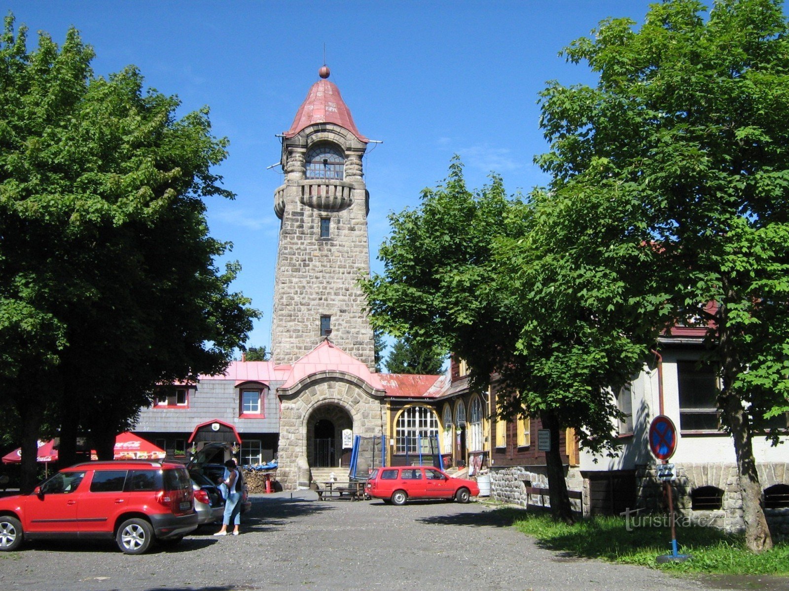 Torre vigía Černá Studnice