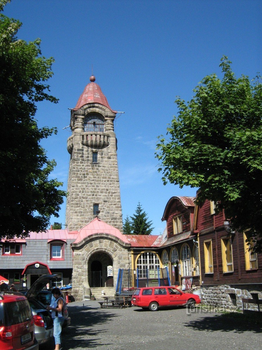 Udsigtstårn Černá Studnice
