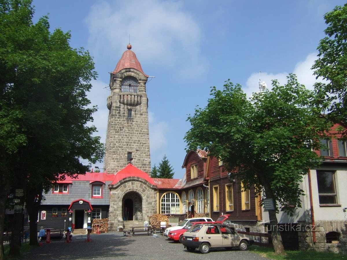 Aussichtsturm Černá Studnice