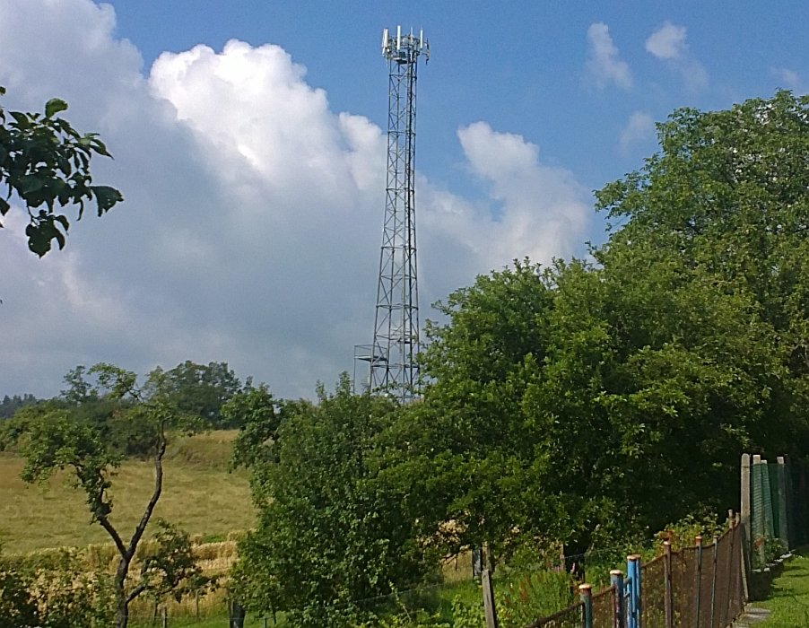 Čestice observation tower