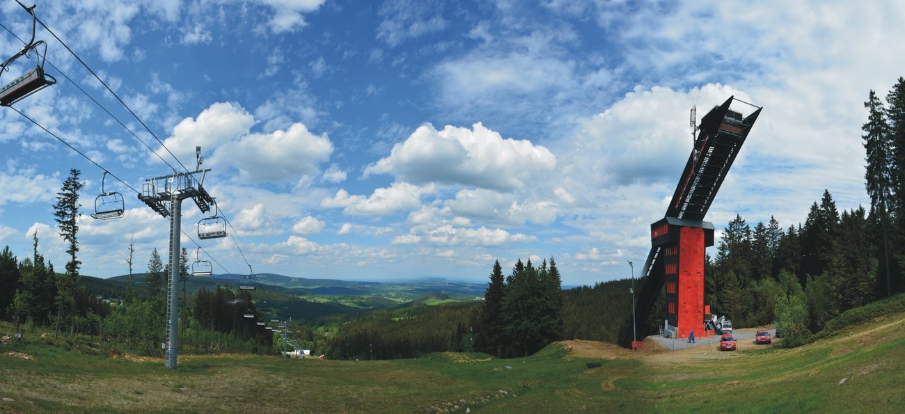 Churáňov lookout tower