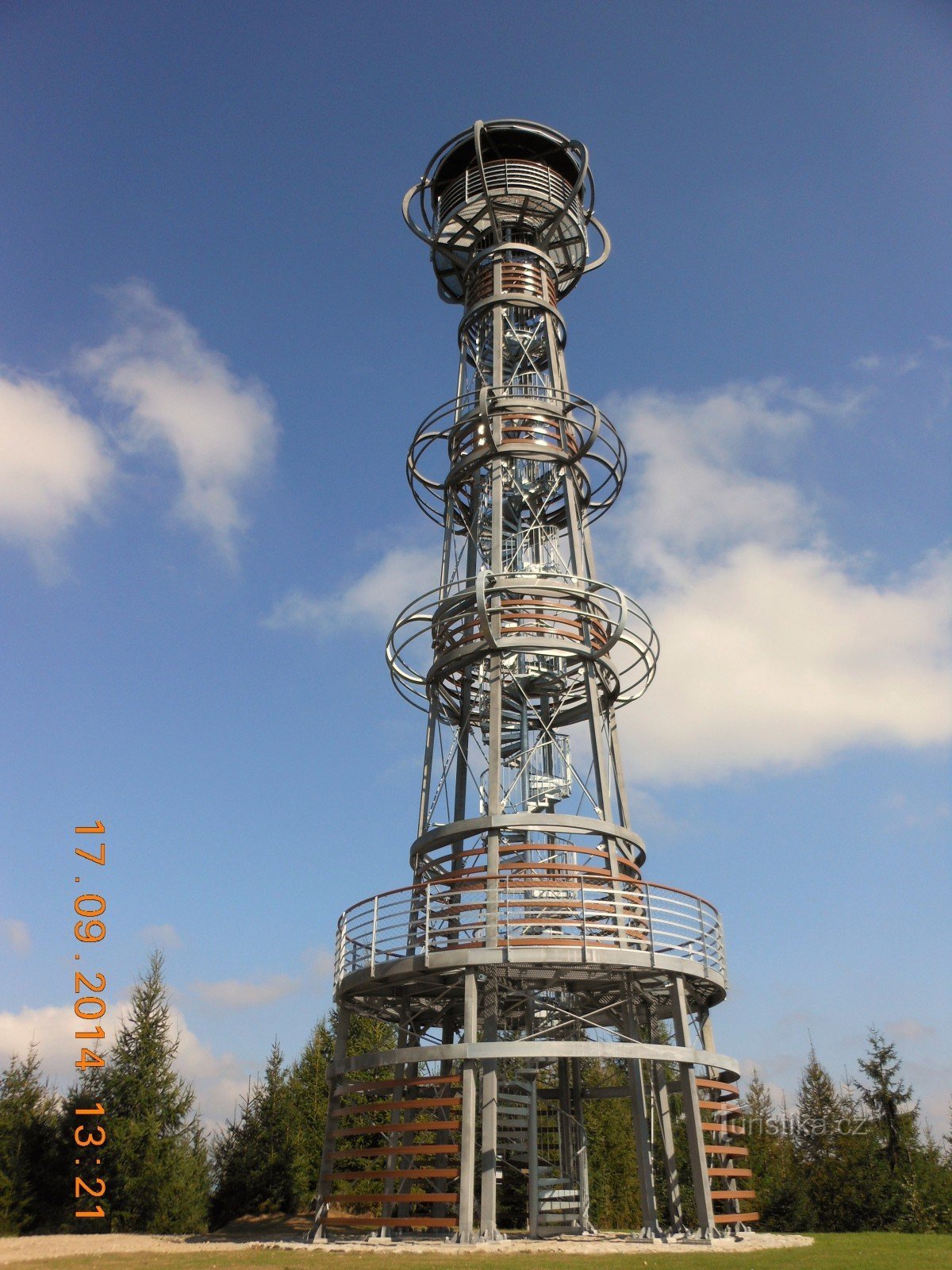 Смотровая башня Цибулка - Олови