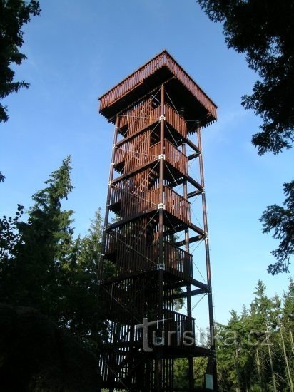 The Emperor's Stone Lookout Tower