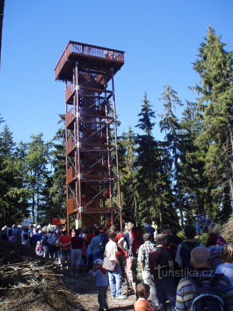 torre di avvistamento Císarský kámen