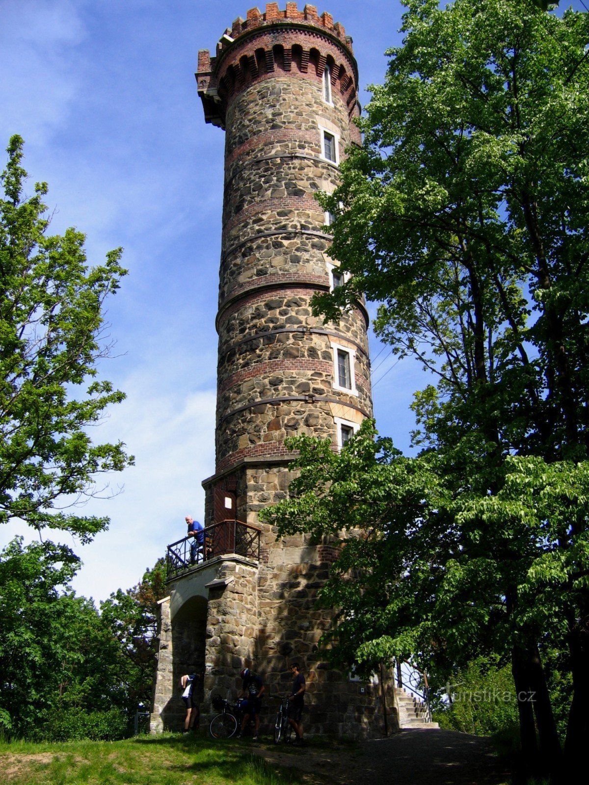 Torre de vigia de Cvilín