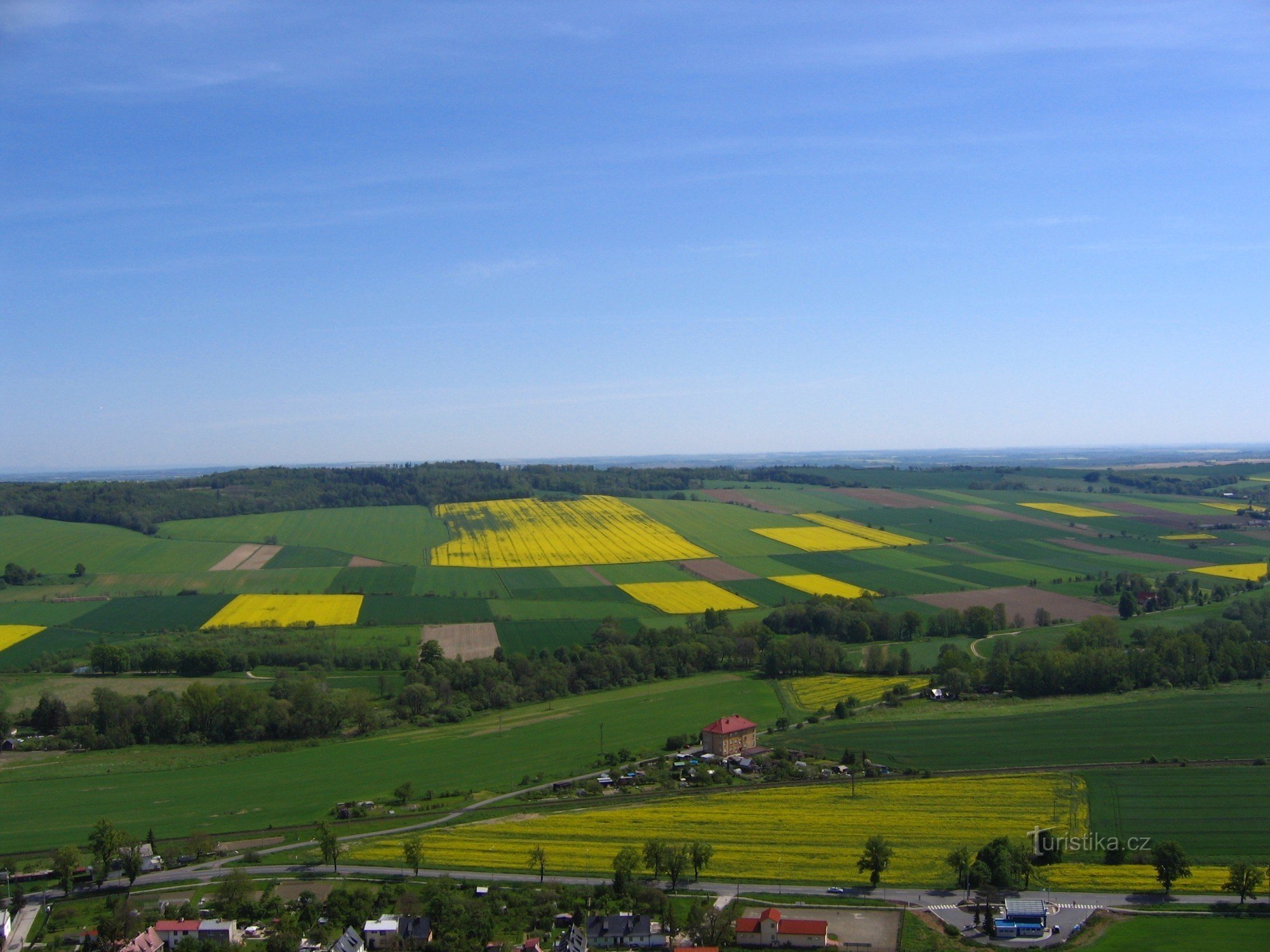 Aussichtsturm Cvilín