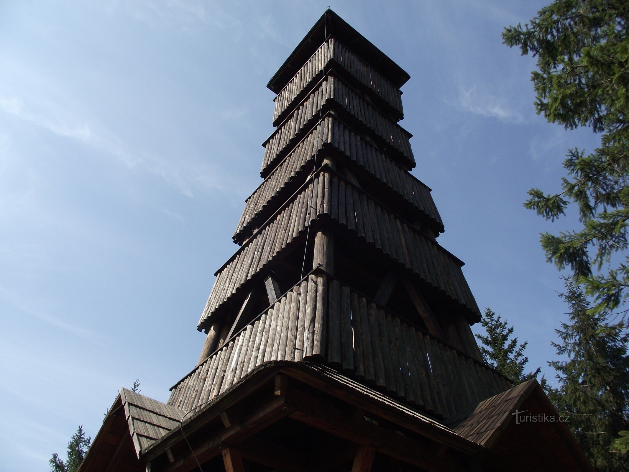 Смотровая башня Кирилла Буреша