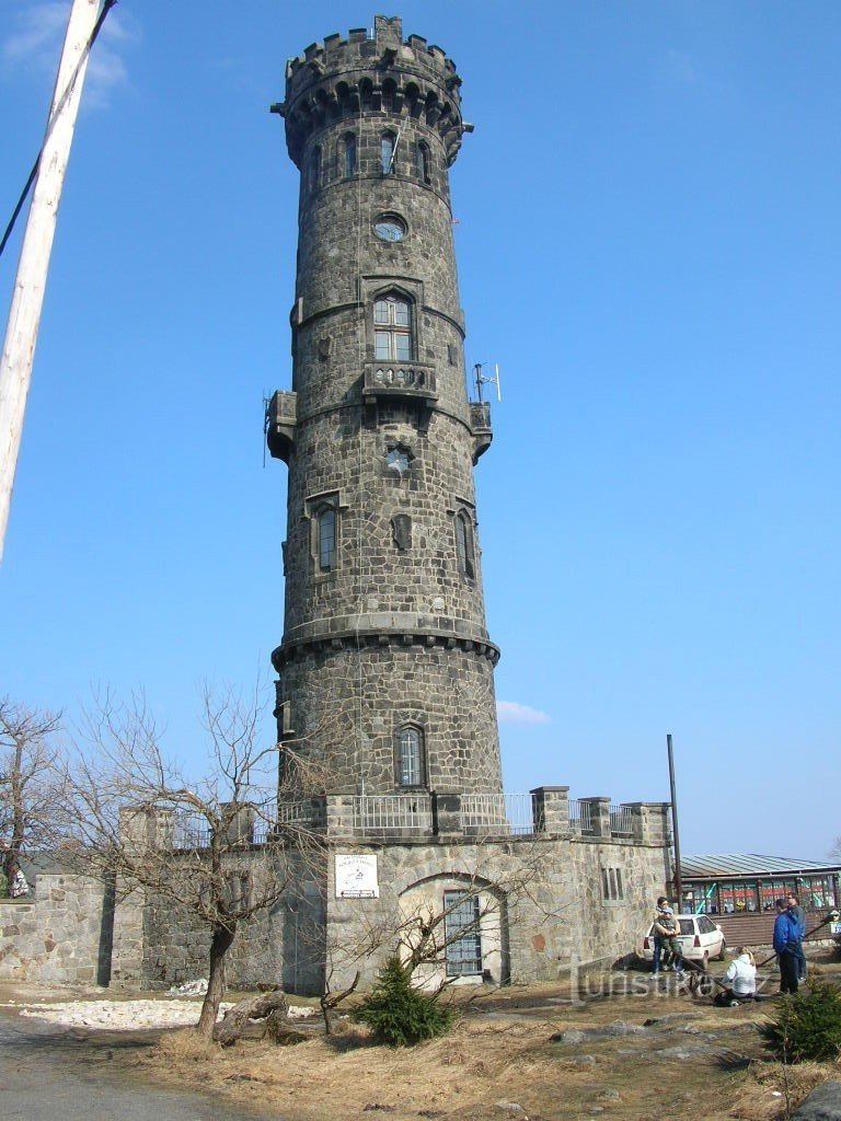 Uitkijktoren Děčínský Sněžník