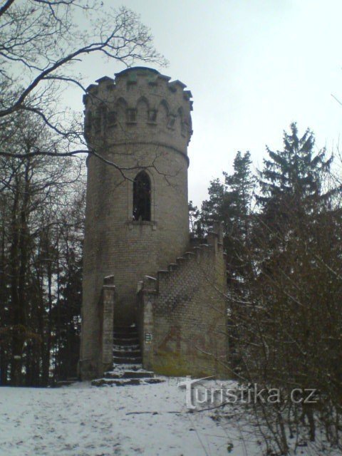 Razgledni stolp Děd nad Berounem