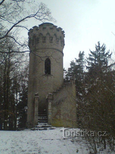 Děd nad Berounem observation tower