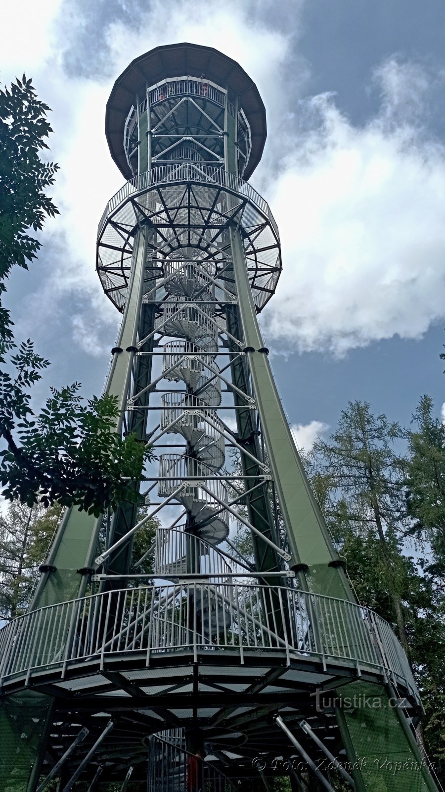 Lookout tower Dobra voda.